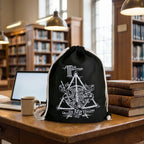 Produktbild Harry Potter - Die Drei Brüder Sportbag schwarz