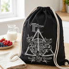 Produktbild Harry Potter - Die Drei Brüder Sportbag schwarz