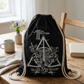 Produktbild Harry Potter - Die Drei Brüder Sportbag schwarz