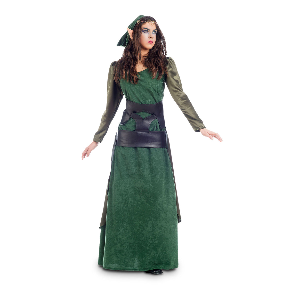 Produktbild Grüne Waldelfe - Kostüm Damen
