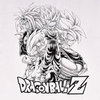 Produktbild Dragon Ball - Saiyajin Group T-Shirt weiß