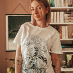 Produktbild Dragon Ball - Saiyajin Group T-Shirt weiß
