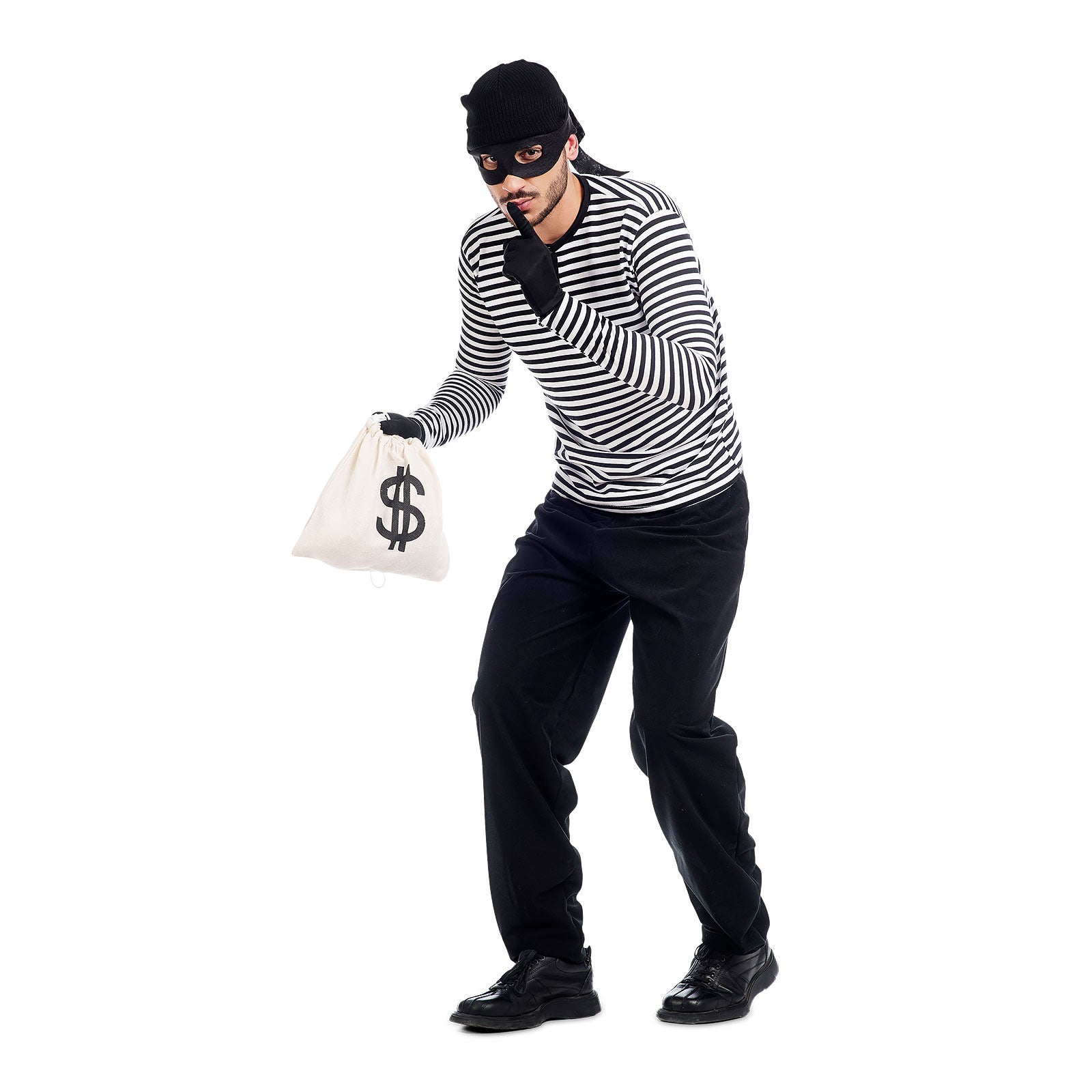 Produktbild Bankräuber - Kostüm Herren