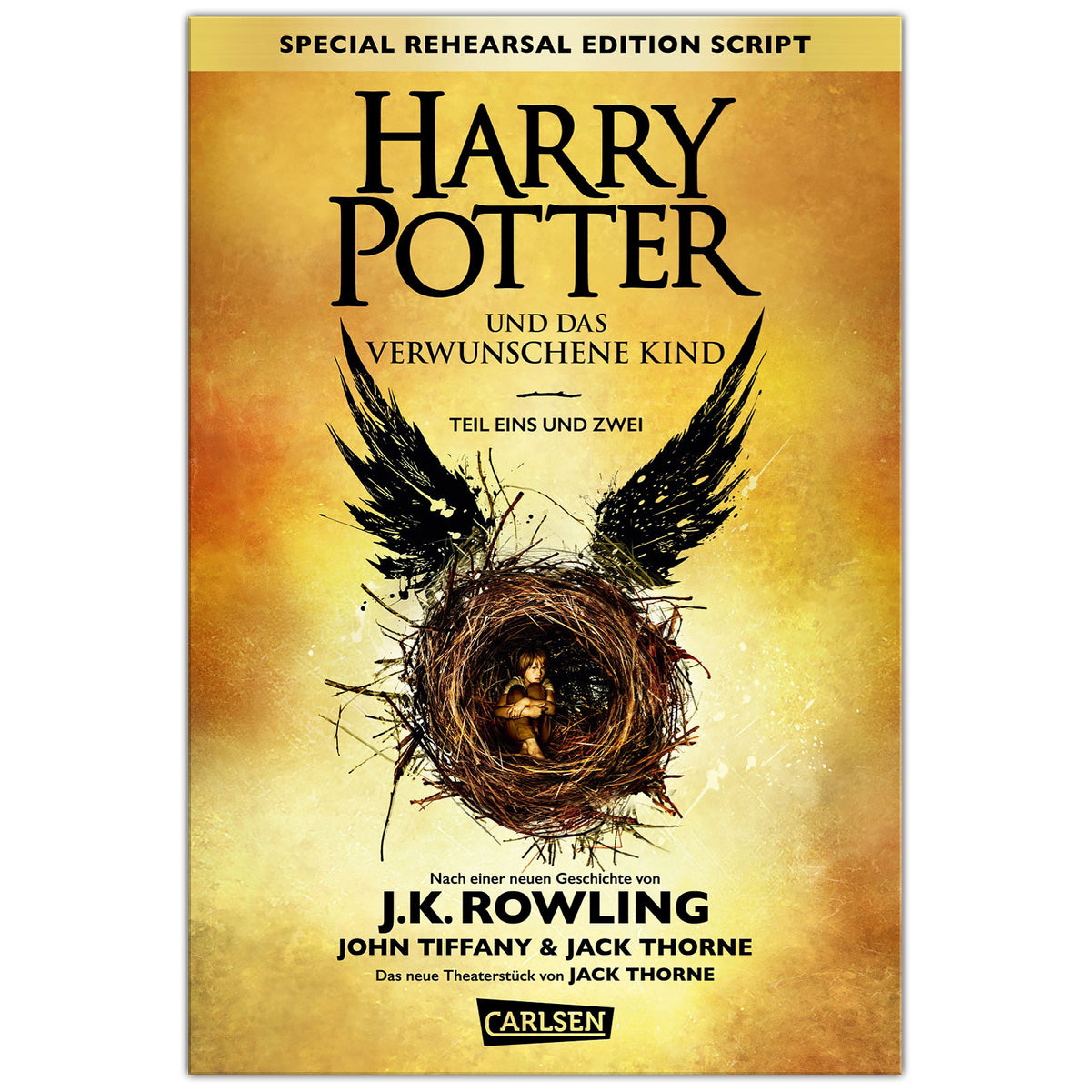 Produktbild Harry Potter und das verwunschene Kind