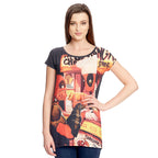 Produktbild Deadpool - Chimichanga Girlie Shirt Loose Fit schwarz