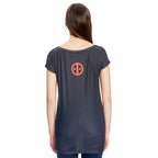 Produktbild Deadpool - Chimichanga Girlie Shirt Loose Fit schwarz