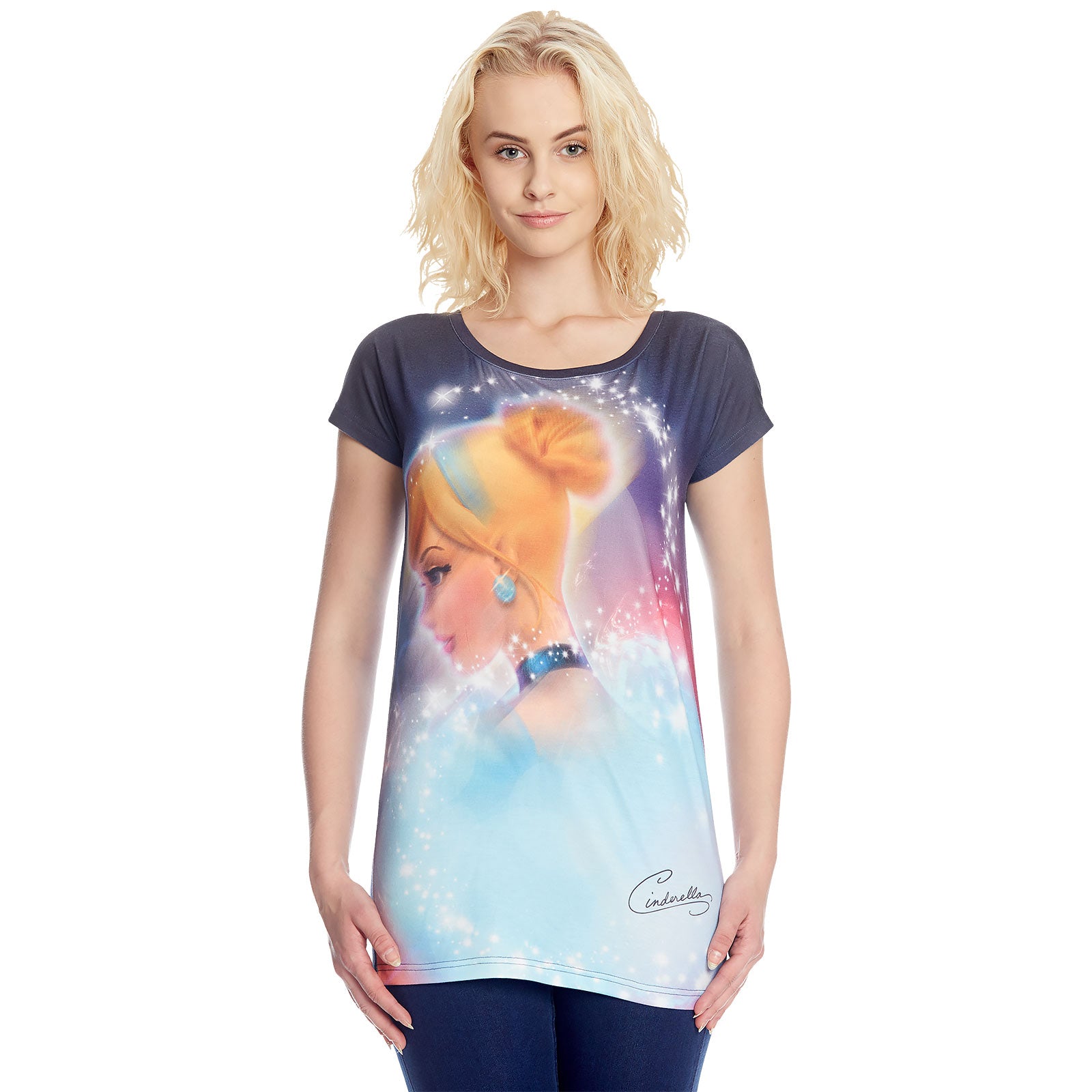 Produktbild Cinderella - Glamour Girlie Shirt Loose Fit