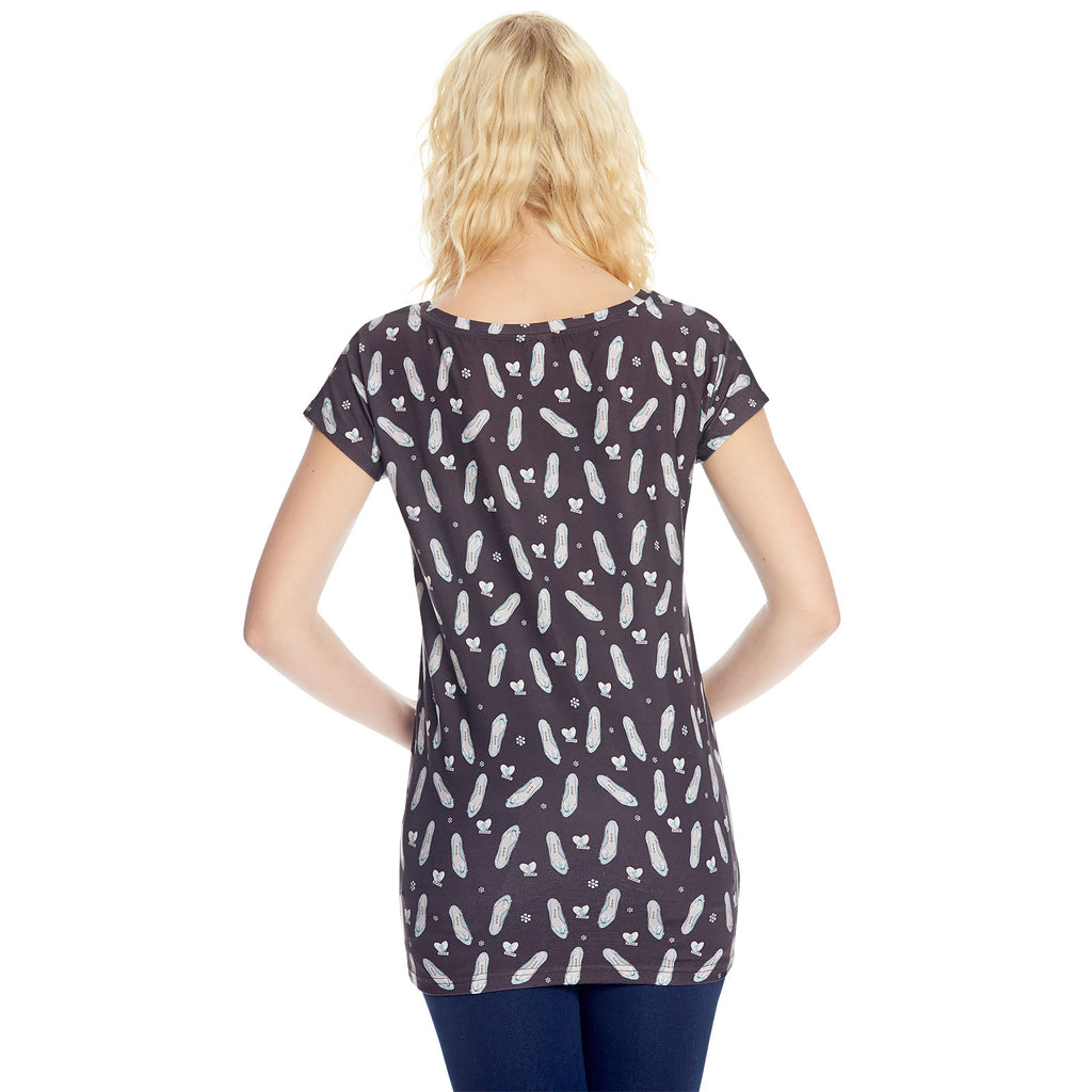 Produktbild Cinderella - Dancing Shoes Girlie Shirt Loose Fit