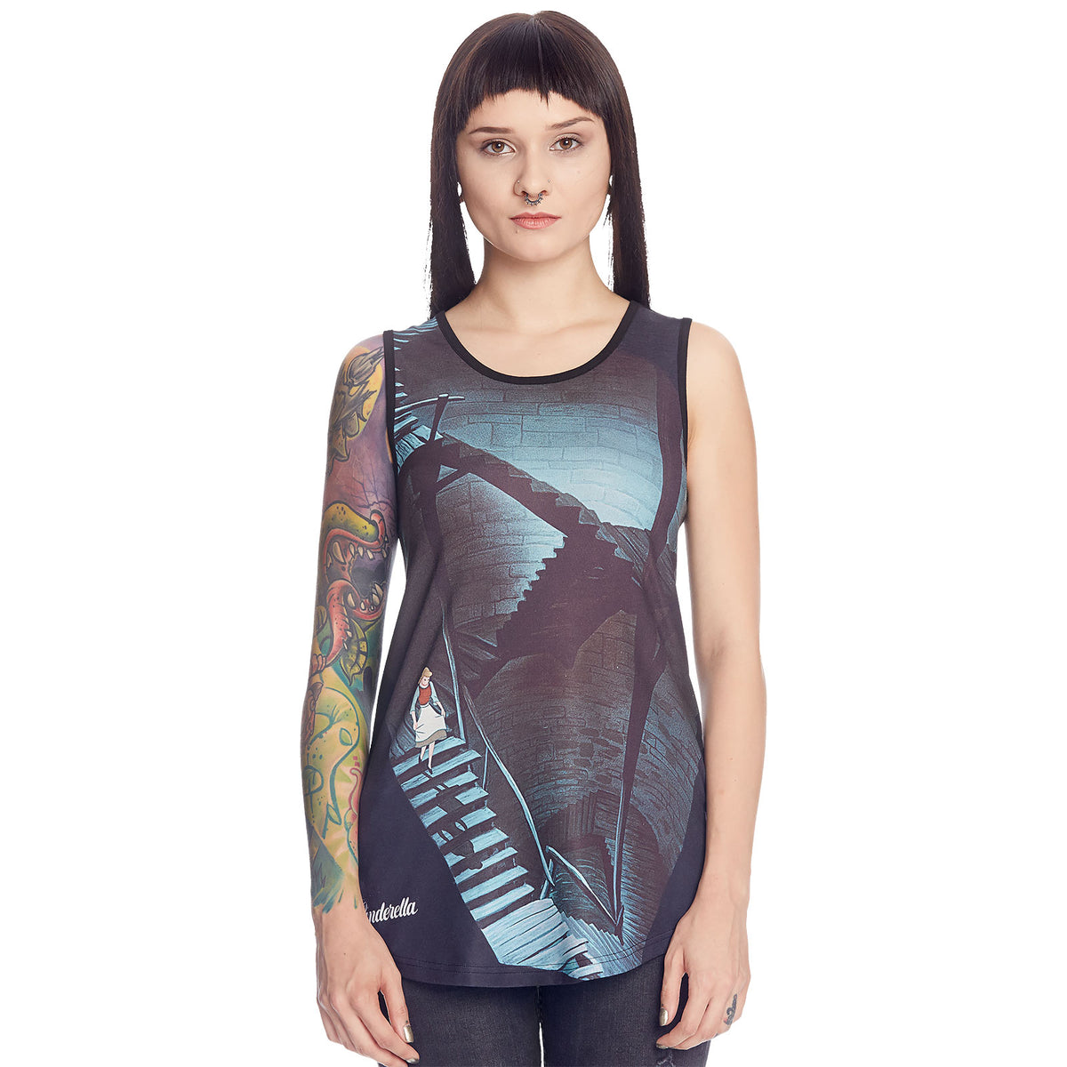 Produktbild Cinderella - Downstairs Tank Top Loose Fit