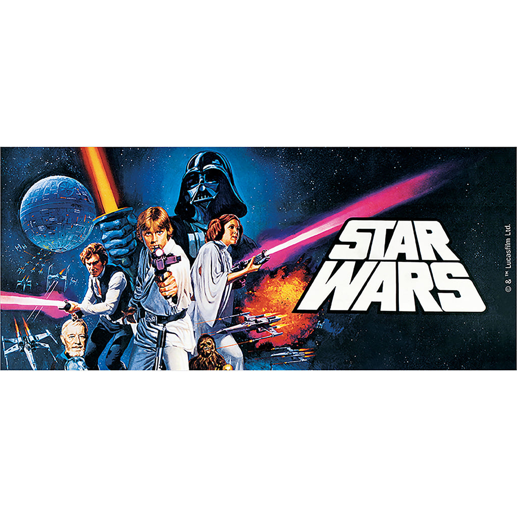 Produktbild Star Wars - Heroes Classic Tasse