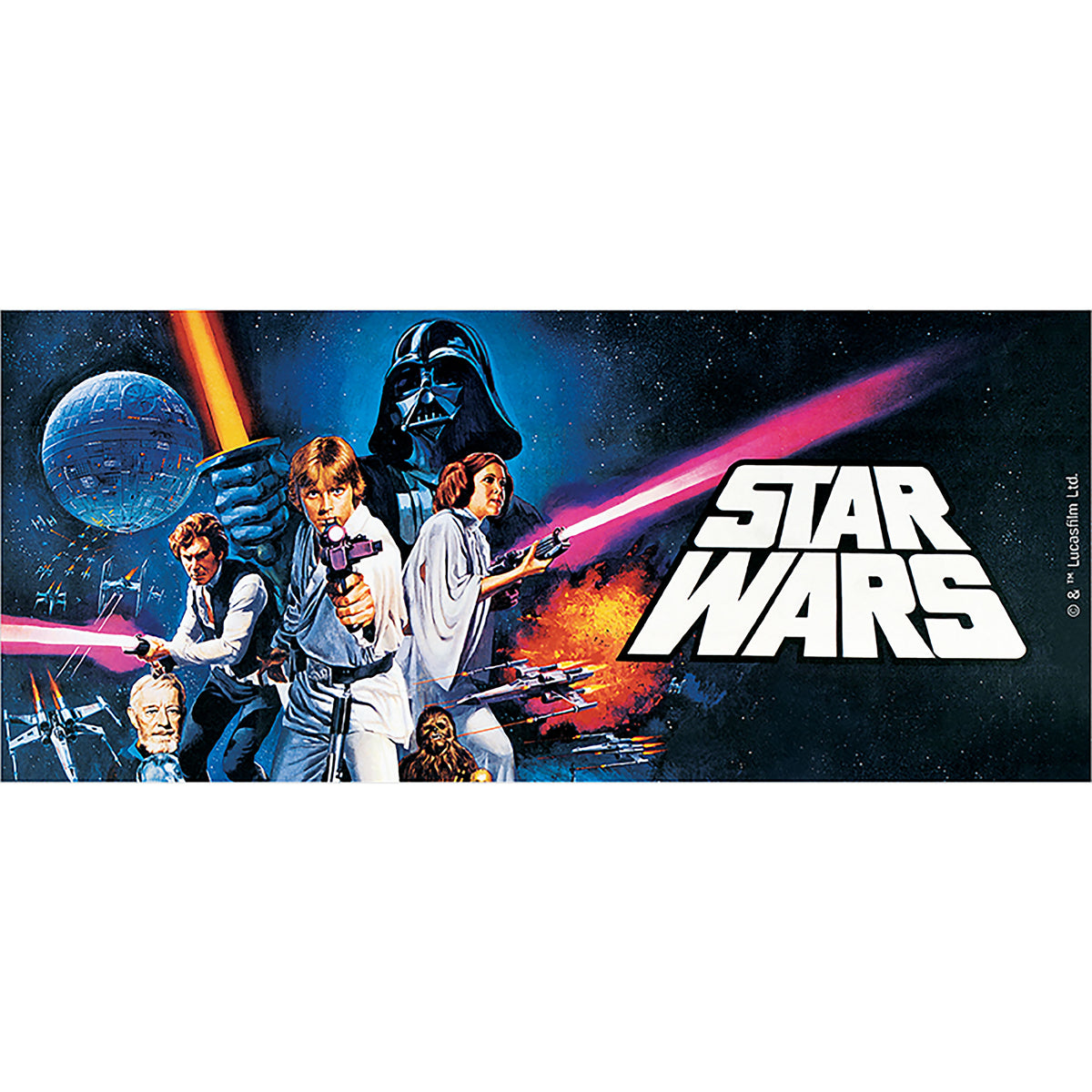 Produktbild Star Wars - Heroes Classic Tasse