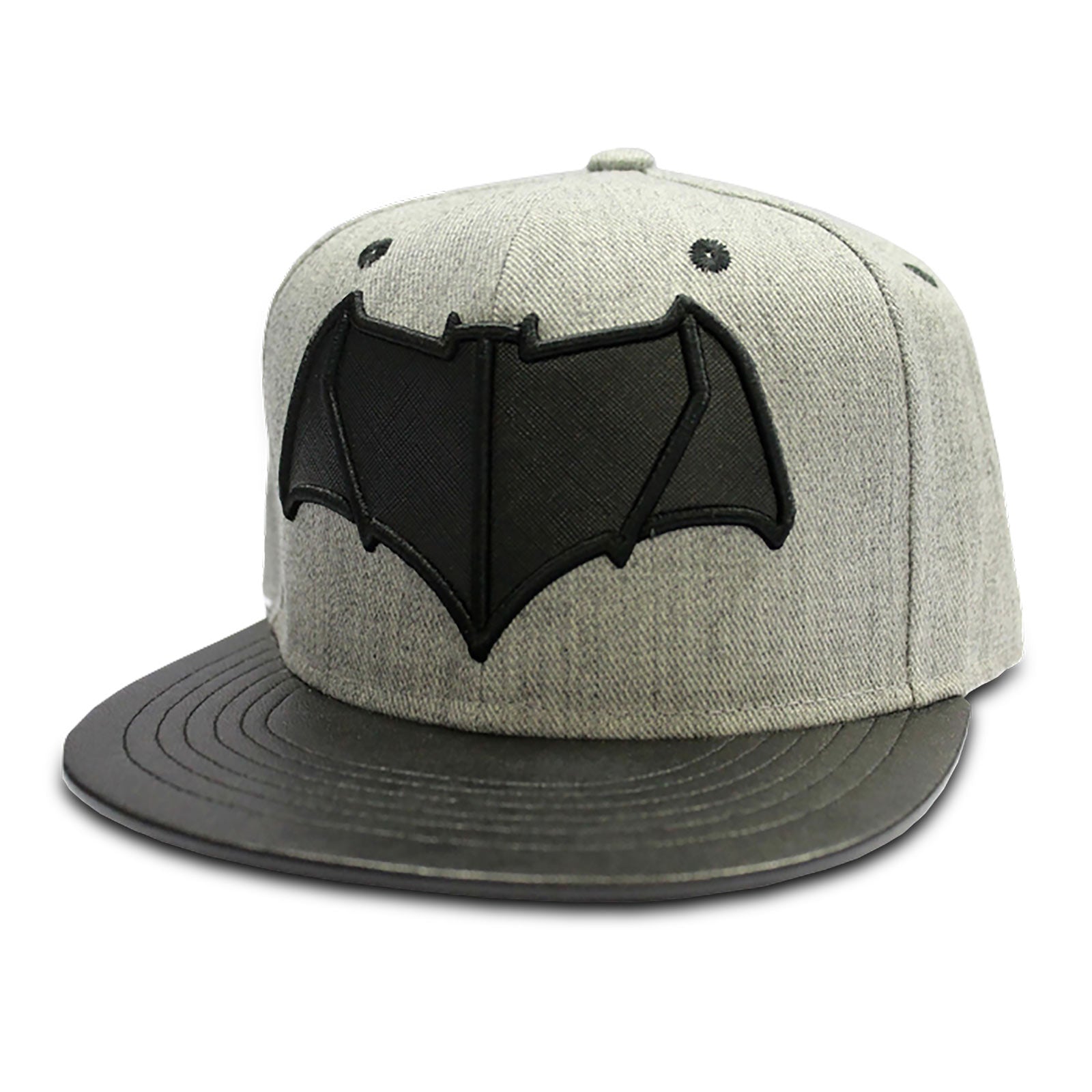 Produktbild Batman v Superman - Logo Snapback Cap grau
