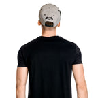 Produktbild Batman v Superman - Logo Snapback Cap grau