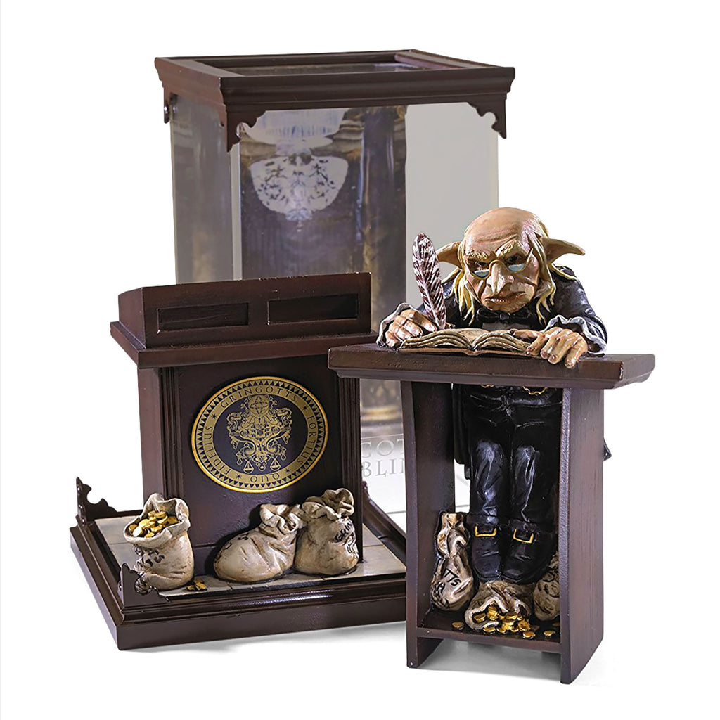 Produktbild Gringotts Goblin - Harry Potter Magische Tierwesen Figur
