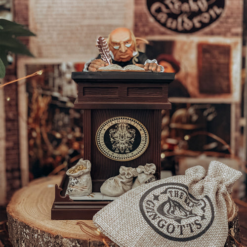 Produktbild Gringotts Goblin - Harry Potter Magische Tierwesen Figur