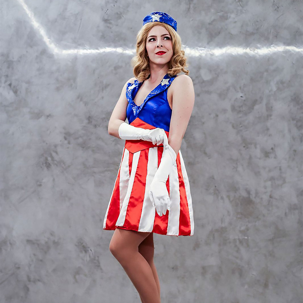 Produktbild Miss America Kostüm