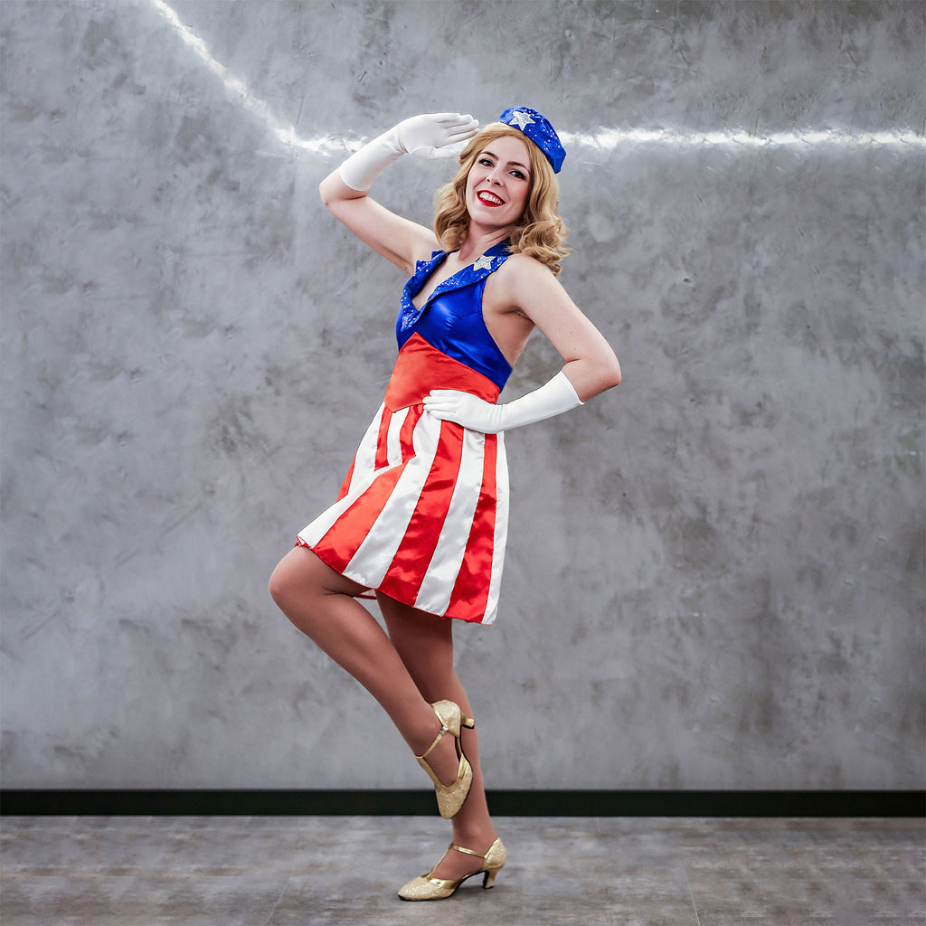 Produktbild Miss America Kostüm