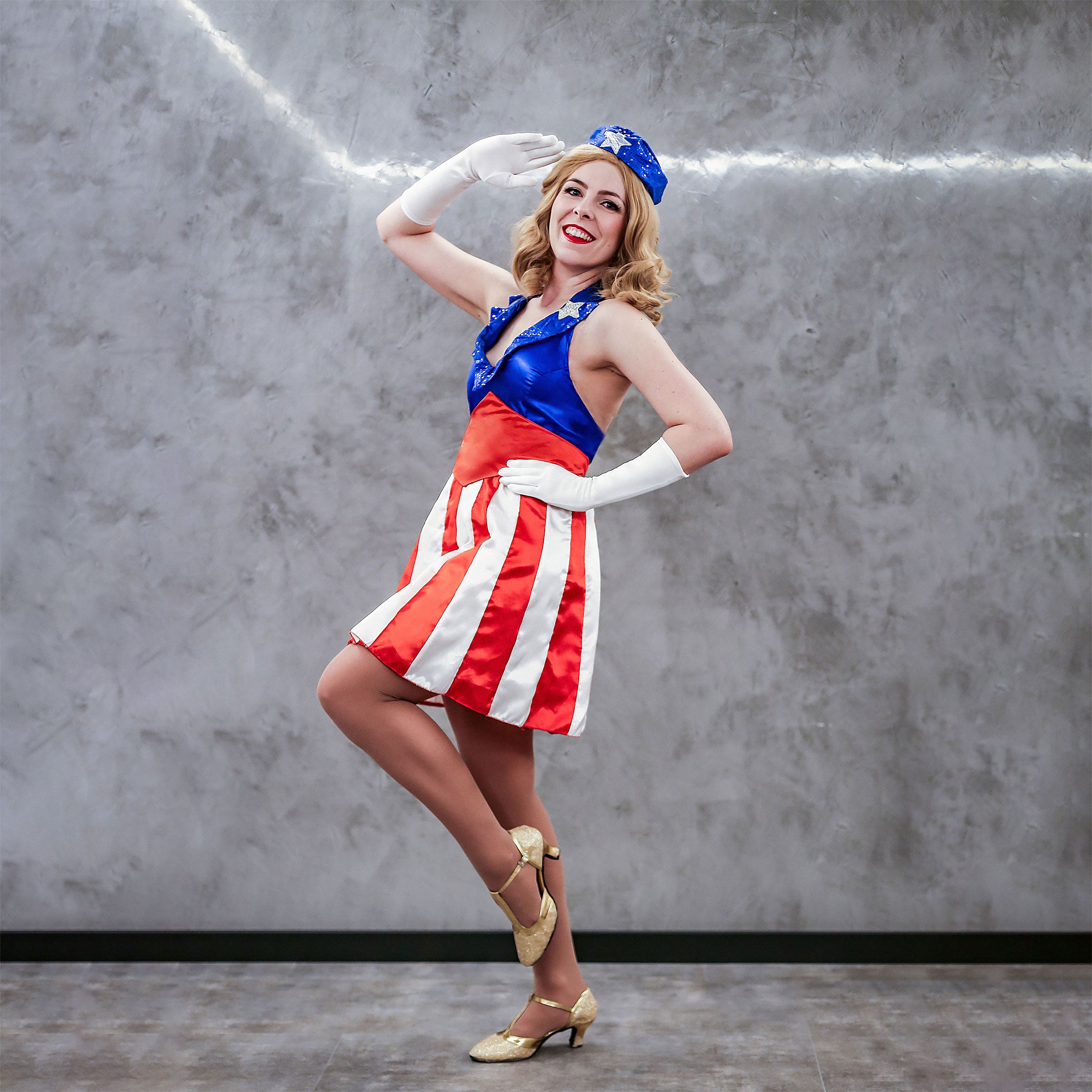 Produktbild Miss America Kostüm