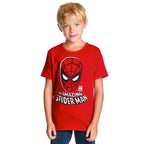 Produktbild Spider-Man - Mask Kinder T-Shirt rot