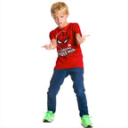 Produktbild Spider-Man - Mask Kinder T-Shirt rot