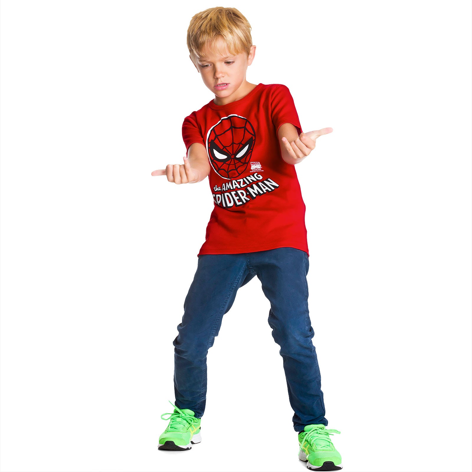 Produktbild Spider-Man - Mask Kinder T-Shirt rot