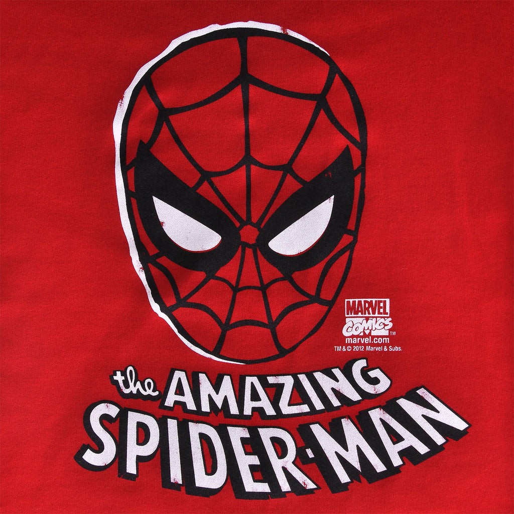 Produktbild Spider-Man - Mask Kinder T-Shirt rot