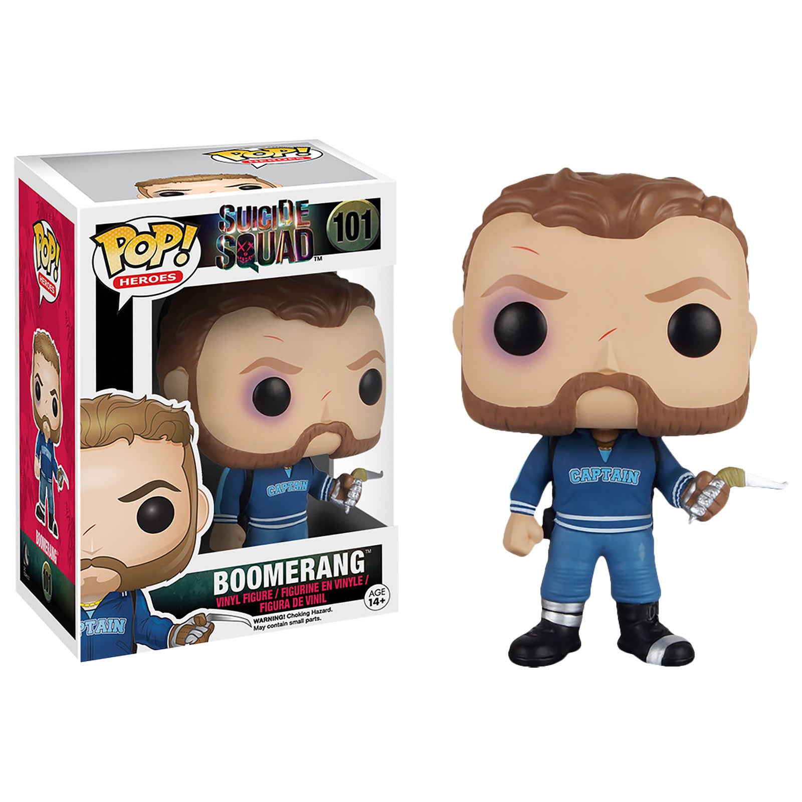 Produktbild Suicide Squad - Boomerang Mini-Figur