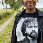 Produktbild Game of Thrones - Tyrion Drink And Know Things T-Shirt schwarz