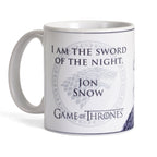 Produktbild Game of Thrones - Jon Snow Tasse weiß