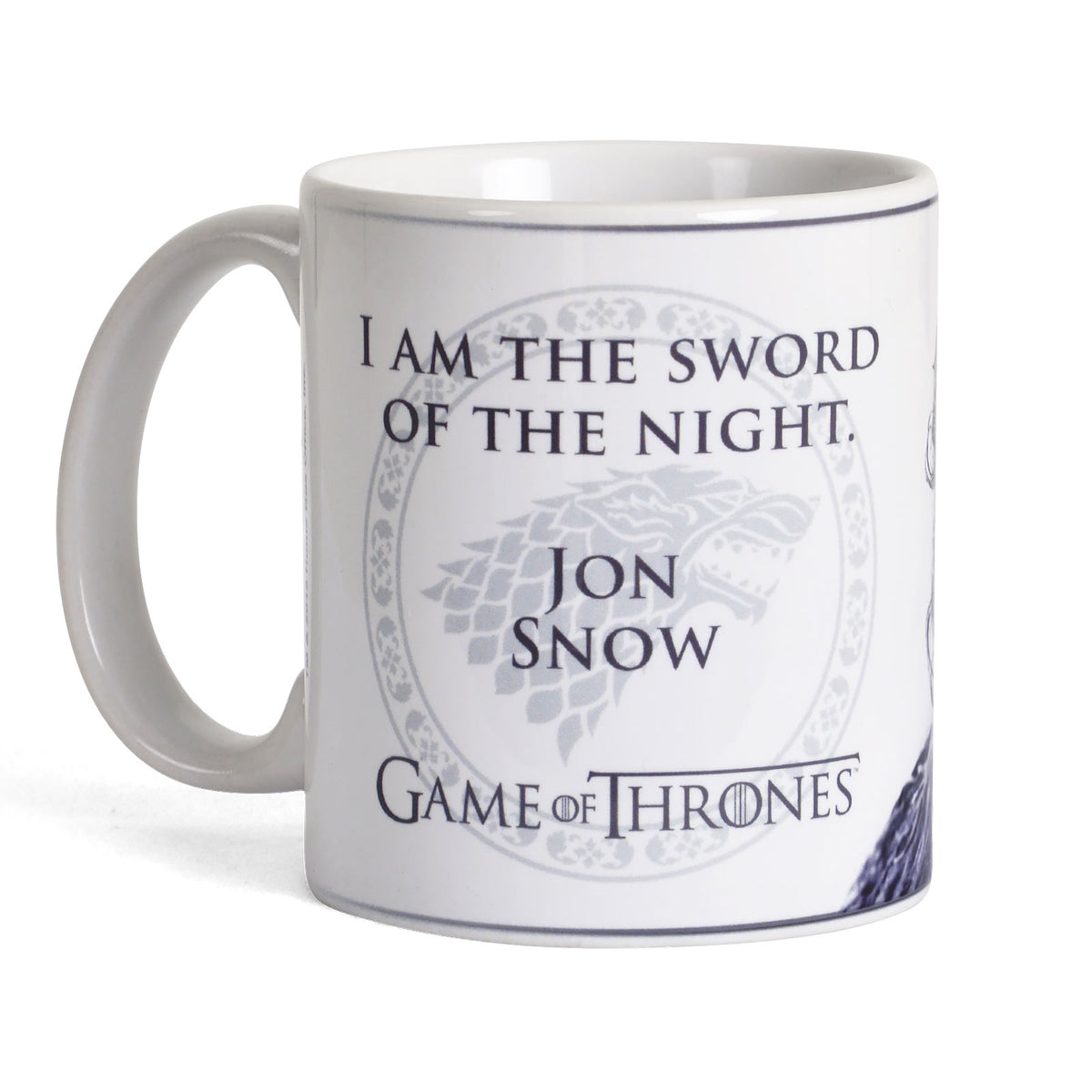 Produktbild Game of Thrones - Jon Snow Tasse weiß
