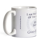 Produktbild Game of Thrones - Jon Snow Tasse weiß