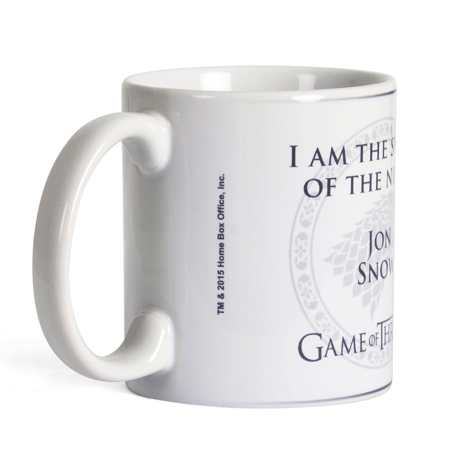 Produktbild Game of Thrones - Jon Snow Tasse weiß