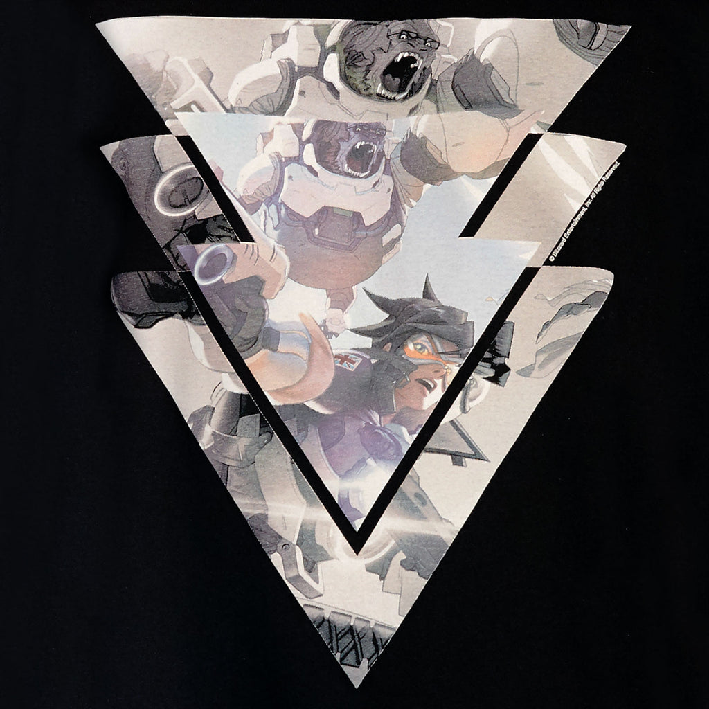 Produktbild Overwatch - For the Good T-Shirt schwarz