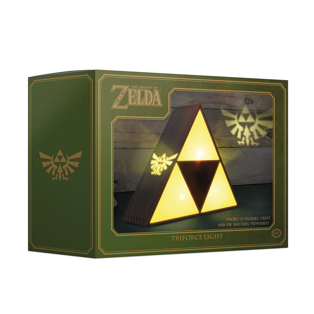 Product image Zelda - Triforce Logo Lamp