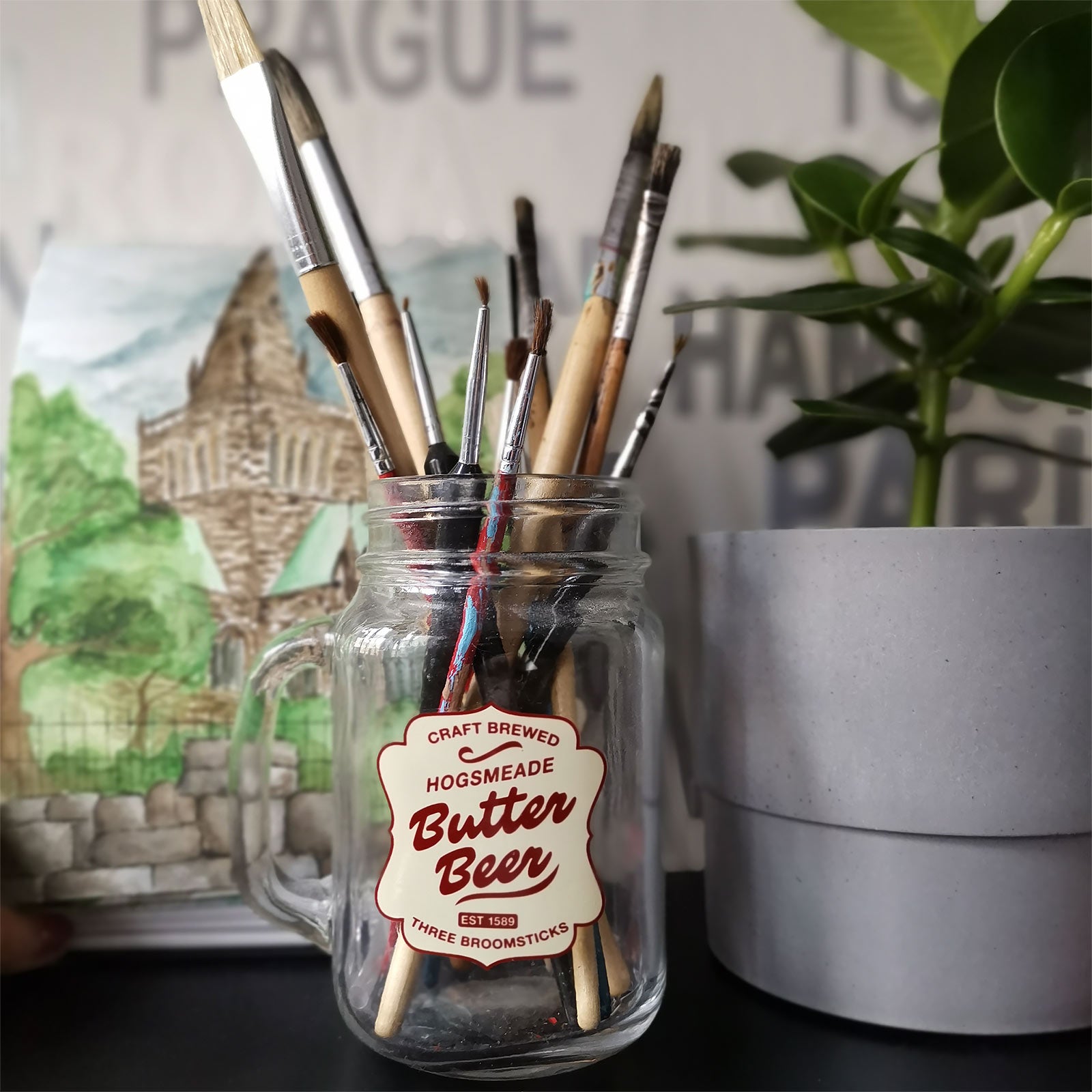 Produktbild Butterbier Gläser-Set