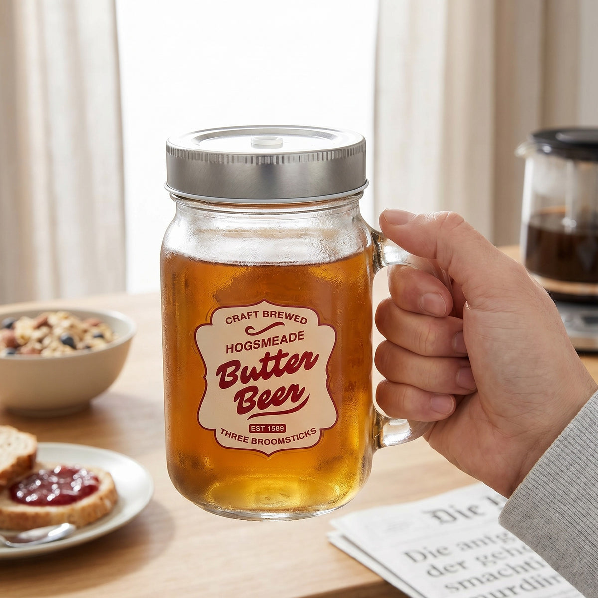 Produktbild Butterbier Gläser-Set