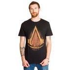 Produktbild Assassins Creed - Insignia Wood T-Shirt schwarz
