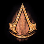 Produktbild Assassins Creed - Insignia Wood T-Shirt schwarz