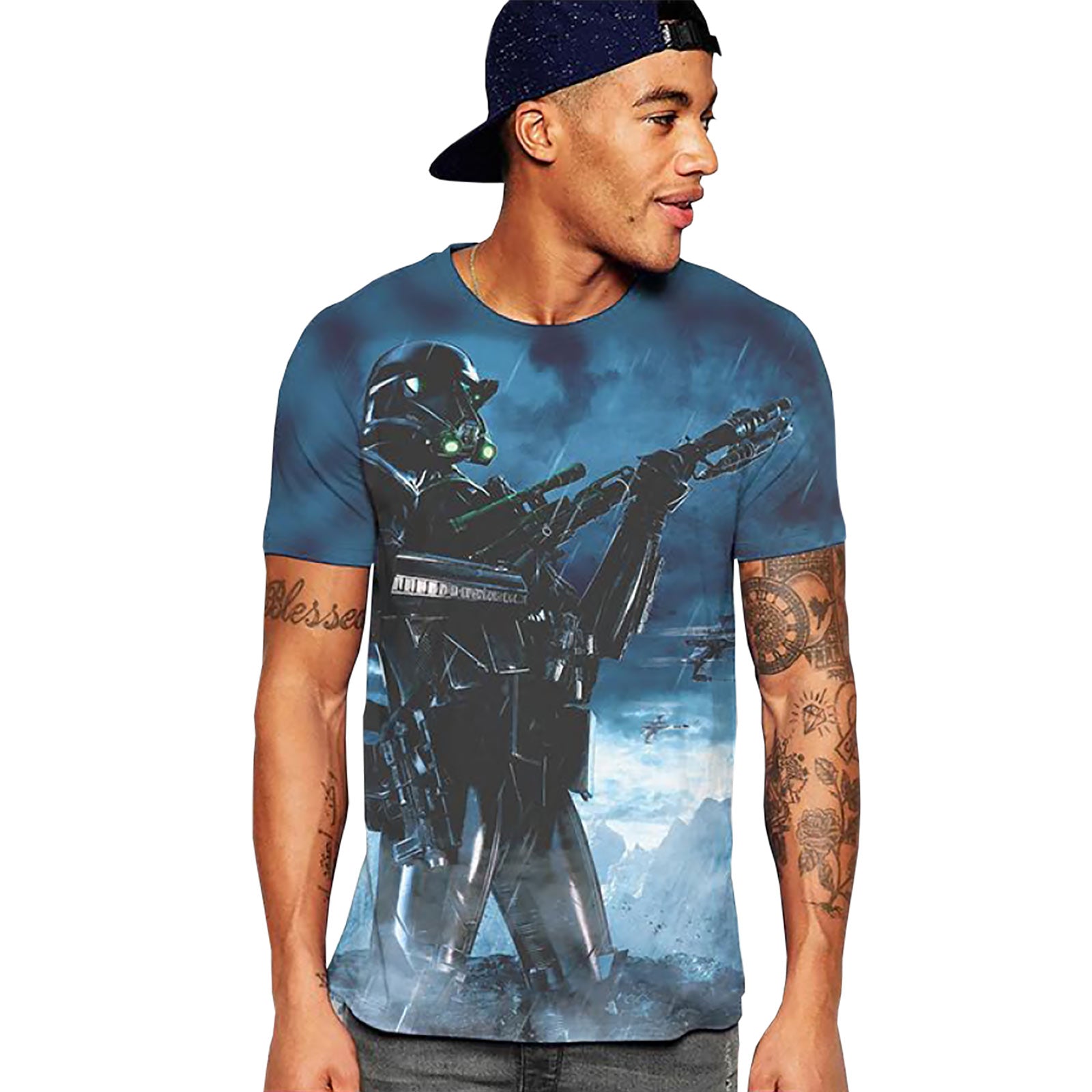 Produktbild Rogue One T-Shirt - Death Trooper Pose Star Wars