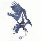 Produktbild Assassins Creed - Jacob Frye Raven T-Shirt weiß