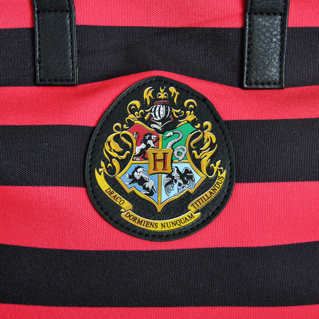 Produktbild Harry Potter - Hogwarts Logo Shopper Tasche