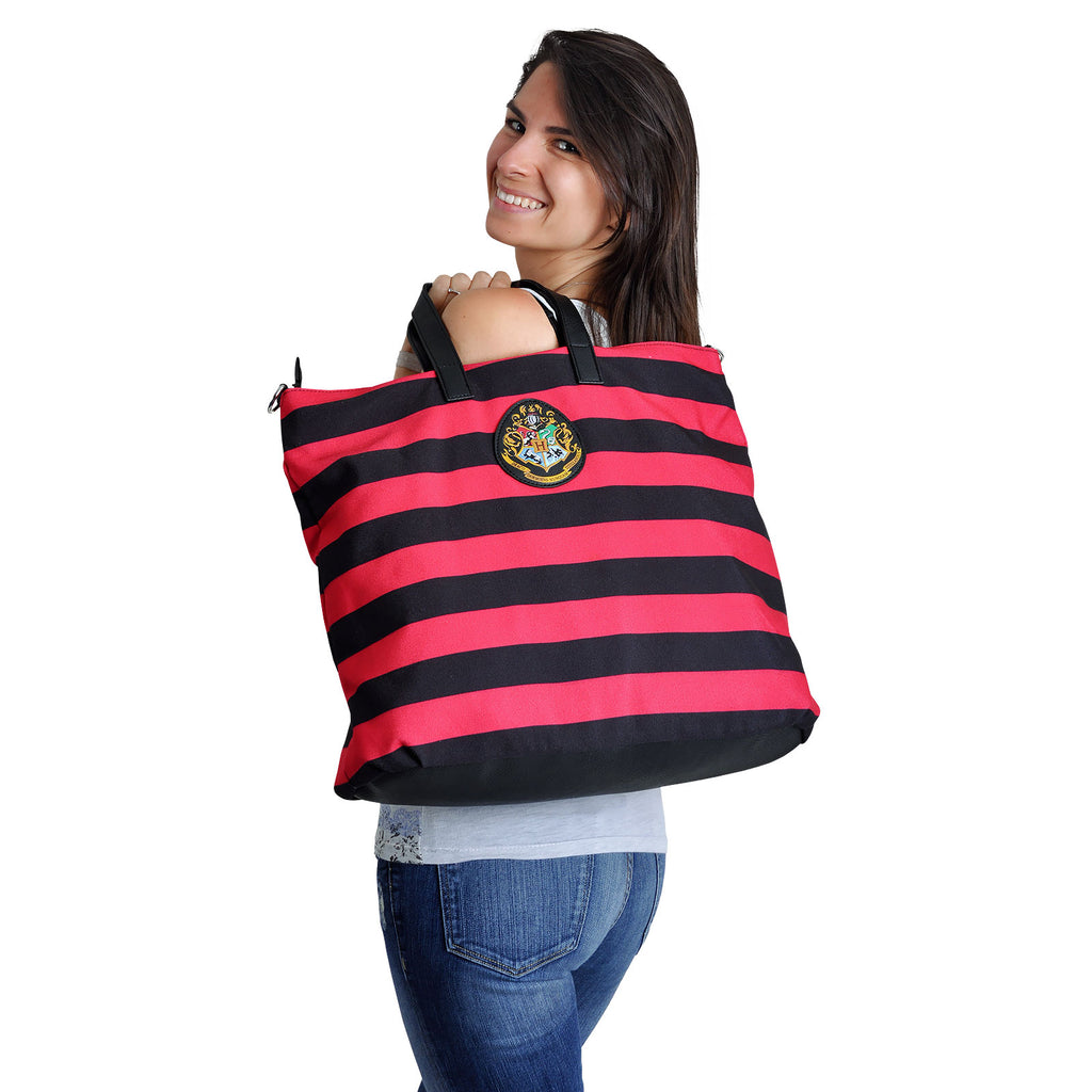 Produktbild Harry Potter - Hogwarts Logo Shopper Tasche