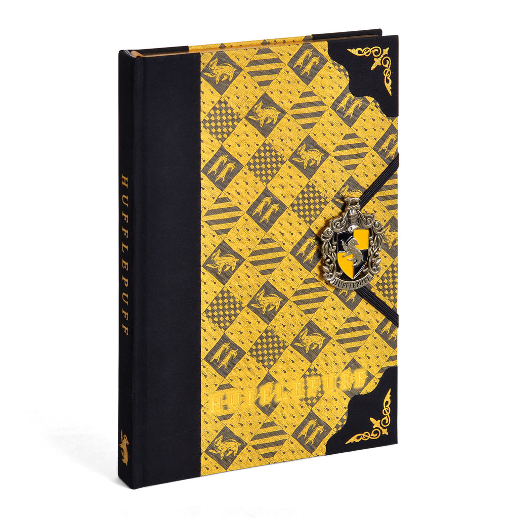 Produktbild Harry Potter - Hufflepuff Wappen Deluxe Notizbuch