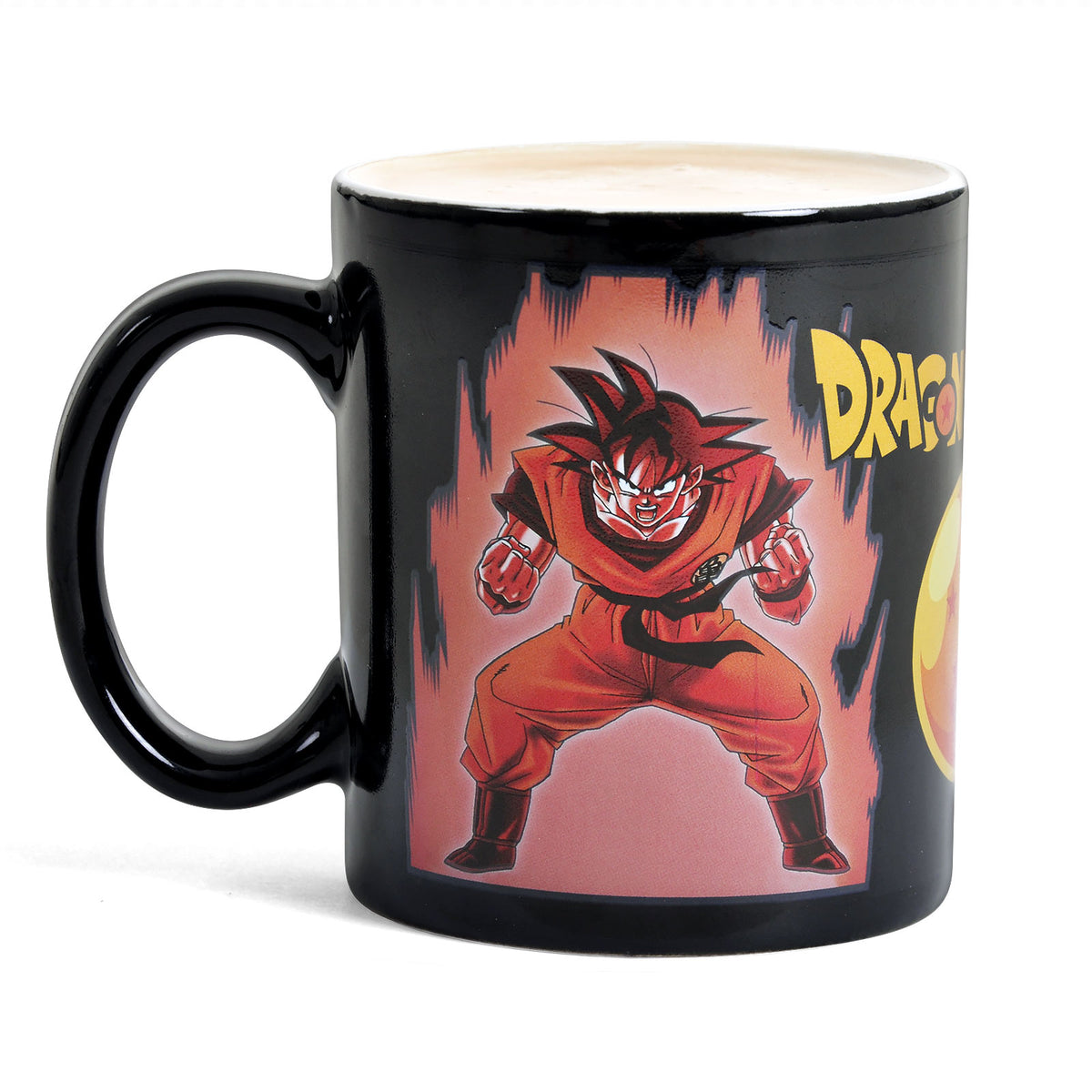 Product image Dragon Ball - Saiyan Son Goku Thermo Effect Cup