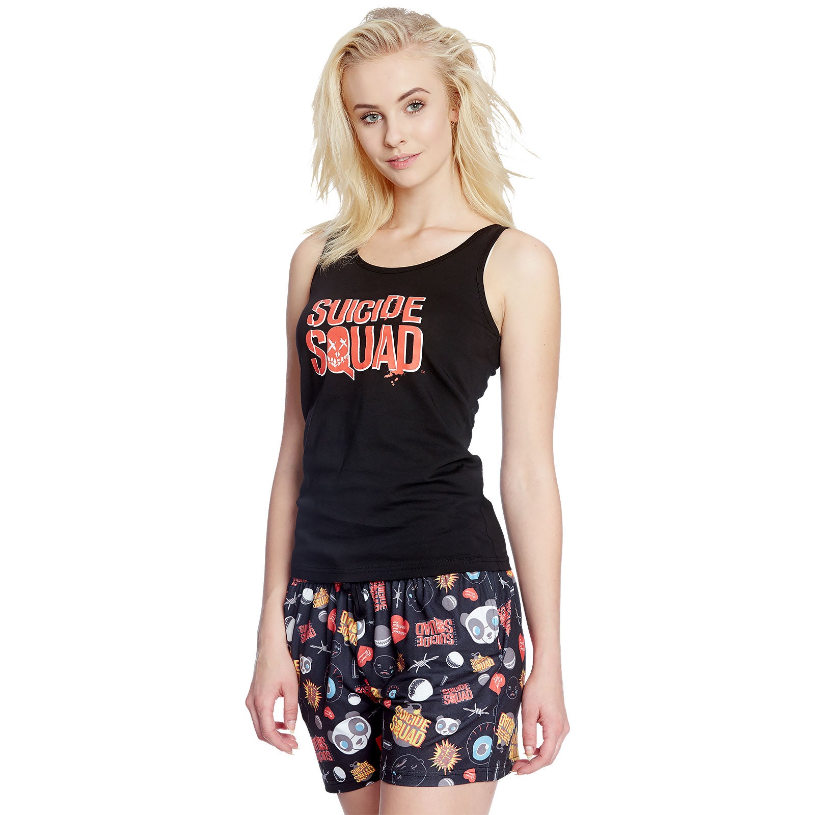 Produktbild Suicide Squad - Logo Shorty