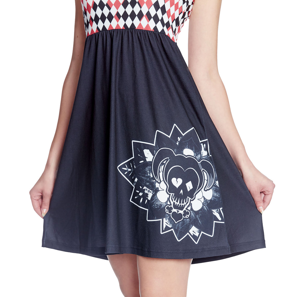 Produktbild Suicide Squad - Harley Quinn Minikleid