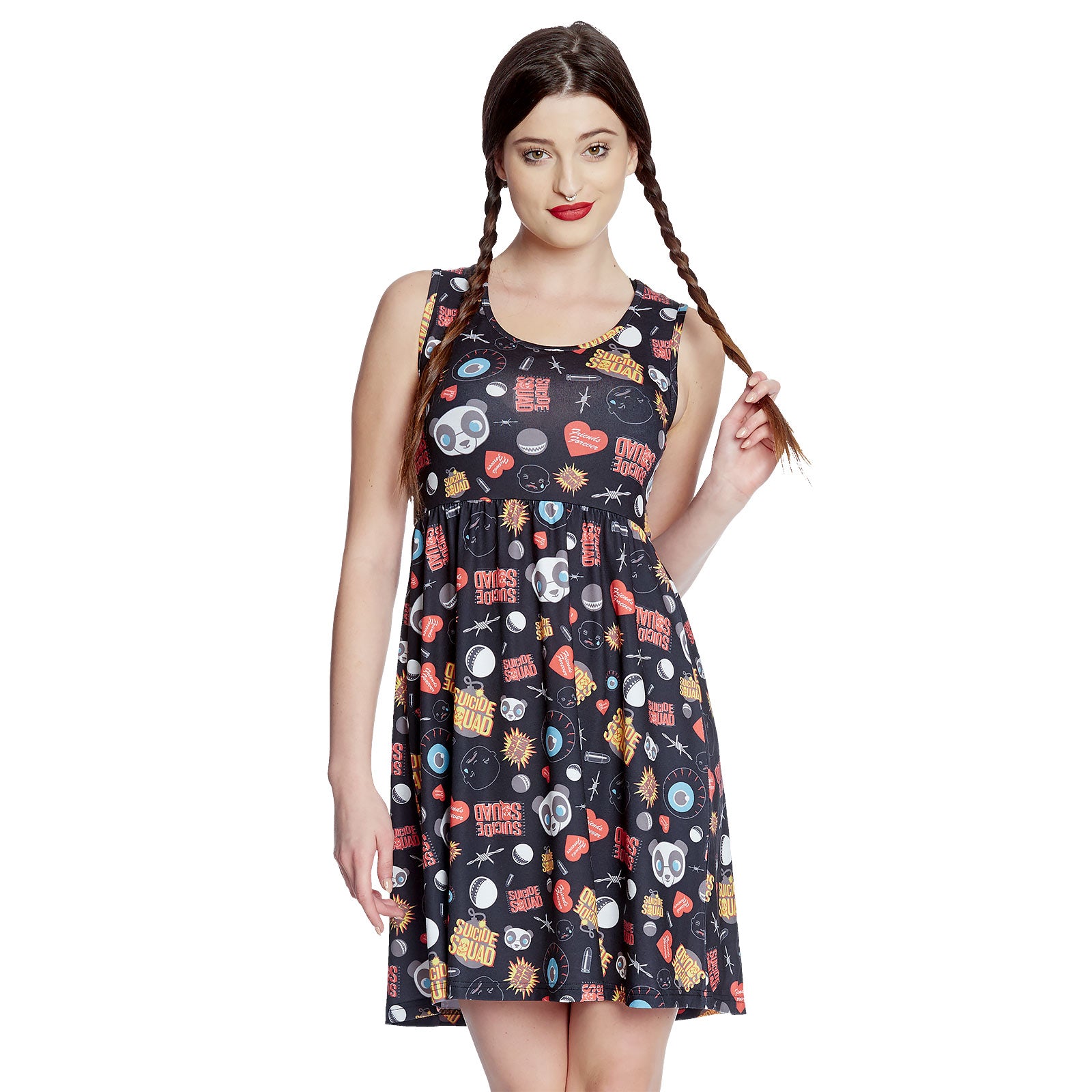 Produktbild Suicide Squad - Logo Minikleid