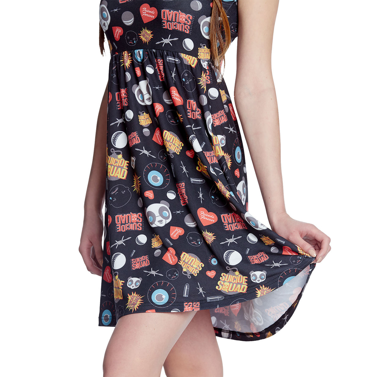 Produktbild Suicide Squad - Logo Minikleid