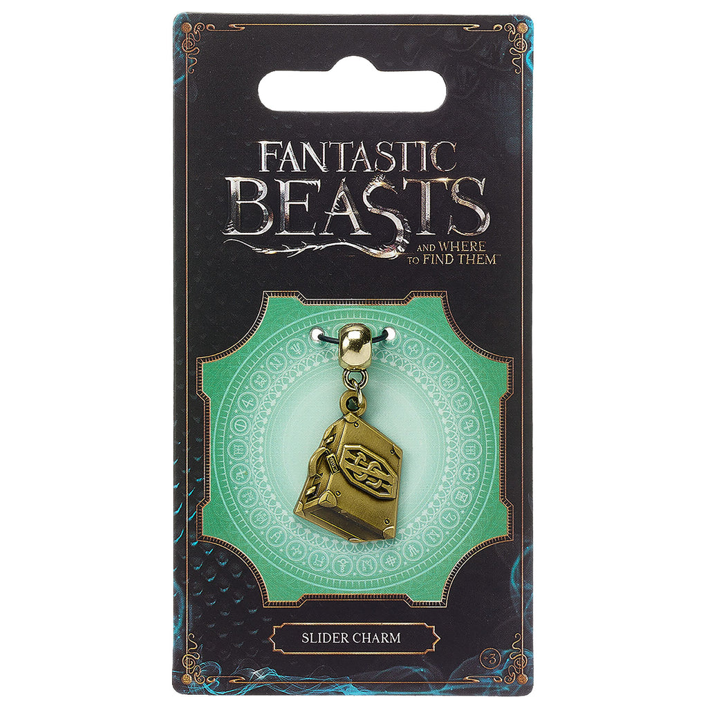 Product image Fantastic Beasts - Newt's Suitcase Slider Charm Pendant