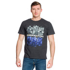 Produktbild Overwatch - Bring Your Friends T-Shirt grau